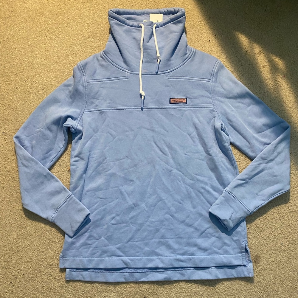 Vineyard vines blue pullover size XS